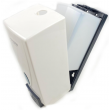 Dispensador (pared), con llave, para Alcohol Gel, Jabón o Lavaloza. 1 Litro