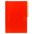 CARPETA SIMPLE DE CARTULINA, COLORES...