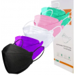 Mascarilla KF 94, 5 colores distintos, x10 mascarillas