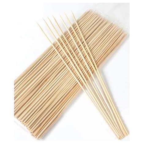 Brocheta madera 25cm, x100