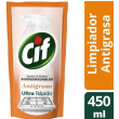 Desengrasante y Limpiador, recarga, CIF, 450ml