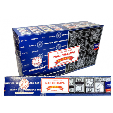 Incienso Dual NAG CHAMPA y SUPER HIT