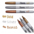 Marcador Permanente, SHARPIE, PLATA (silver)