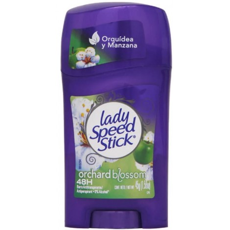 Desodorante barra LADY SPEED STICK,