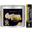 Papel Higiénico, Doble Hoja, 50mts, x4 rollos, OPTIMO